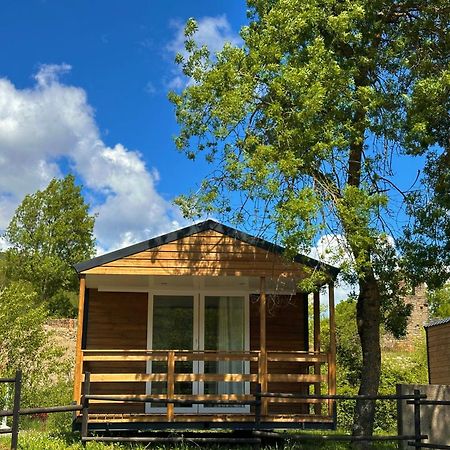 Bungalows Y Cabanas Solopuent Natur Castiello de Jaca Dış mekan fotoğraf