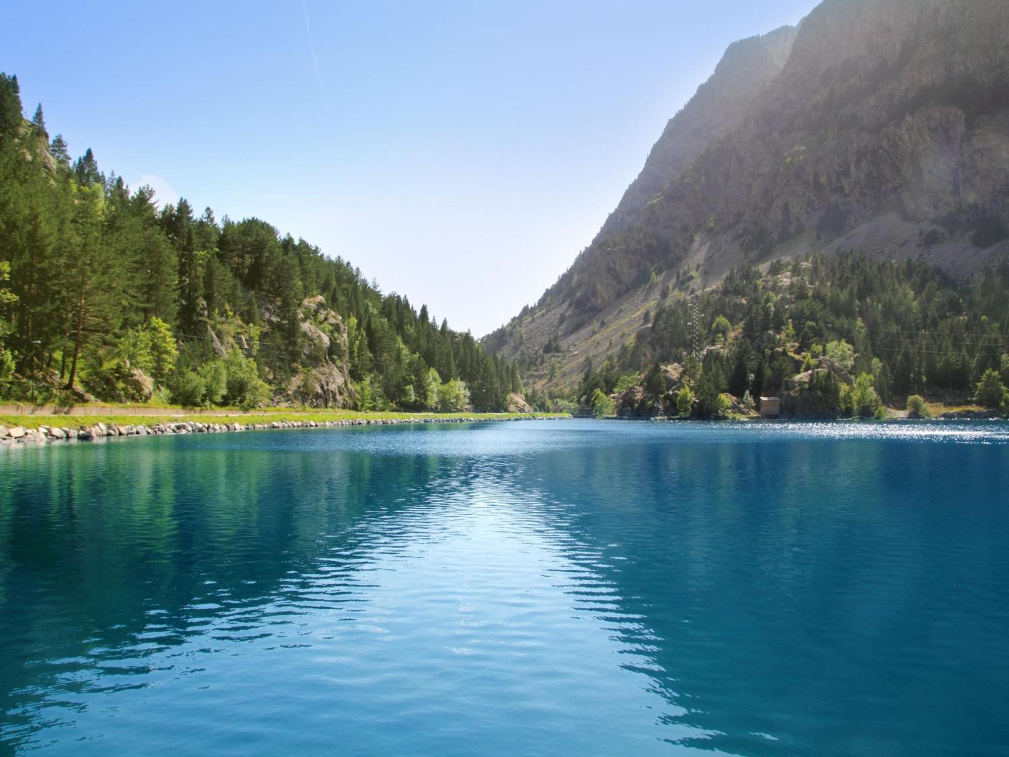 Bungalows Y Cabanas Solopuent Natur Castiello de Jaca Dış mekan fotoğraf