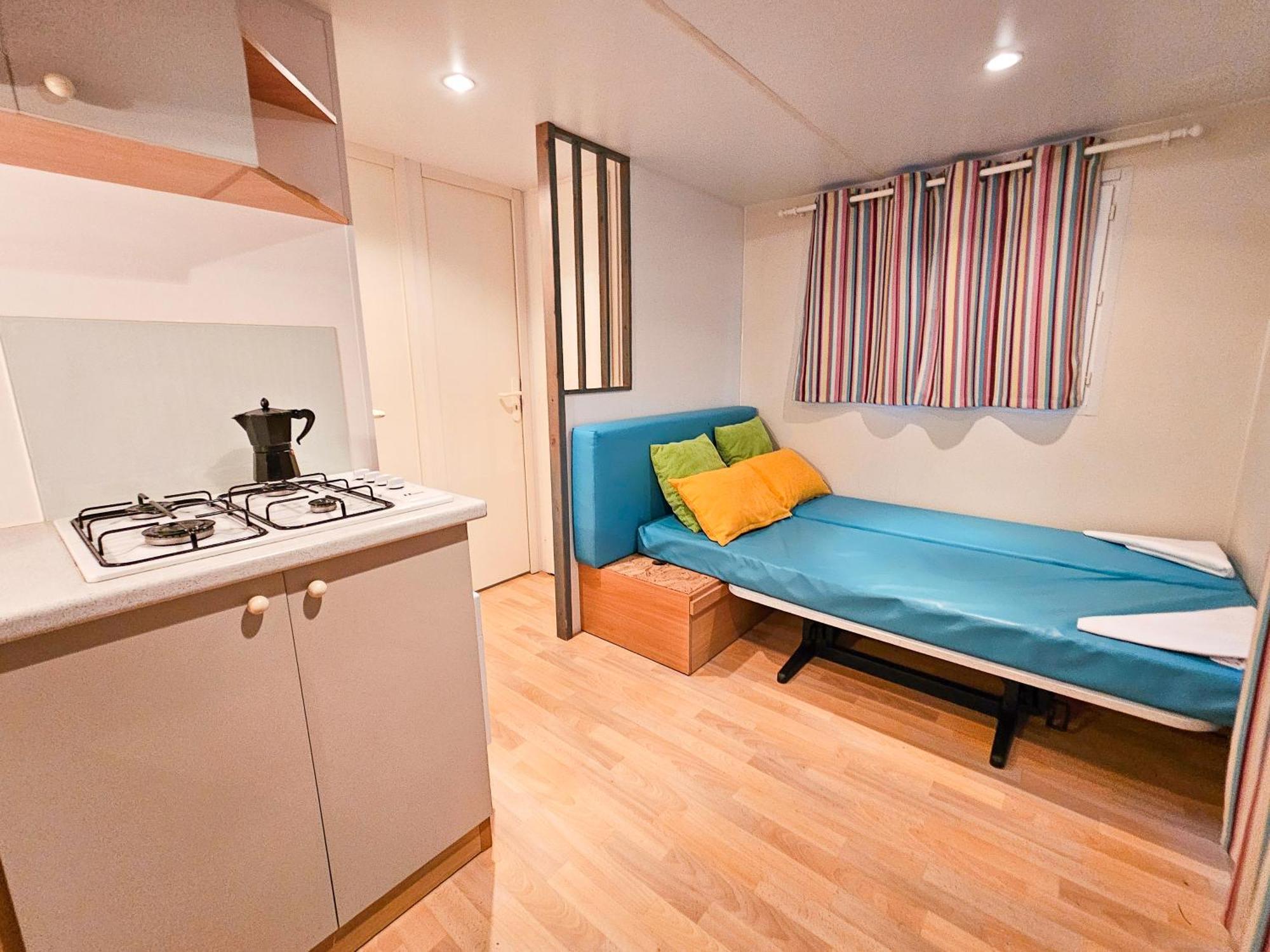 Bungalows Y Cabanas Solopuent Natur Castiello de Jaca Dış mekan fotoğraf