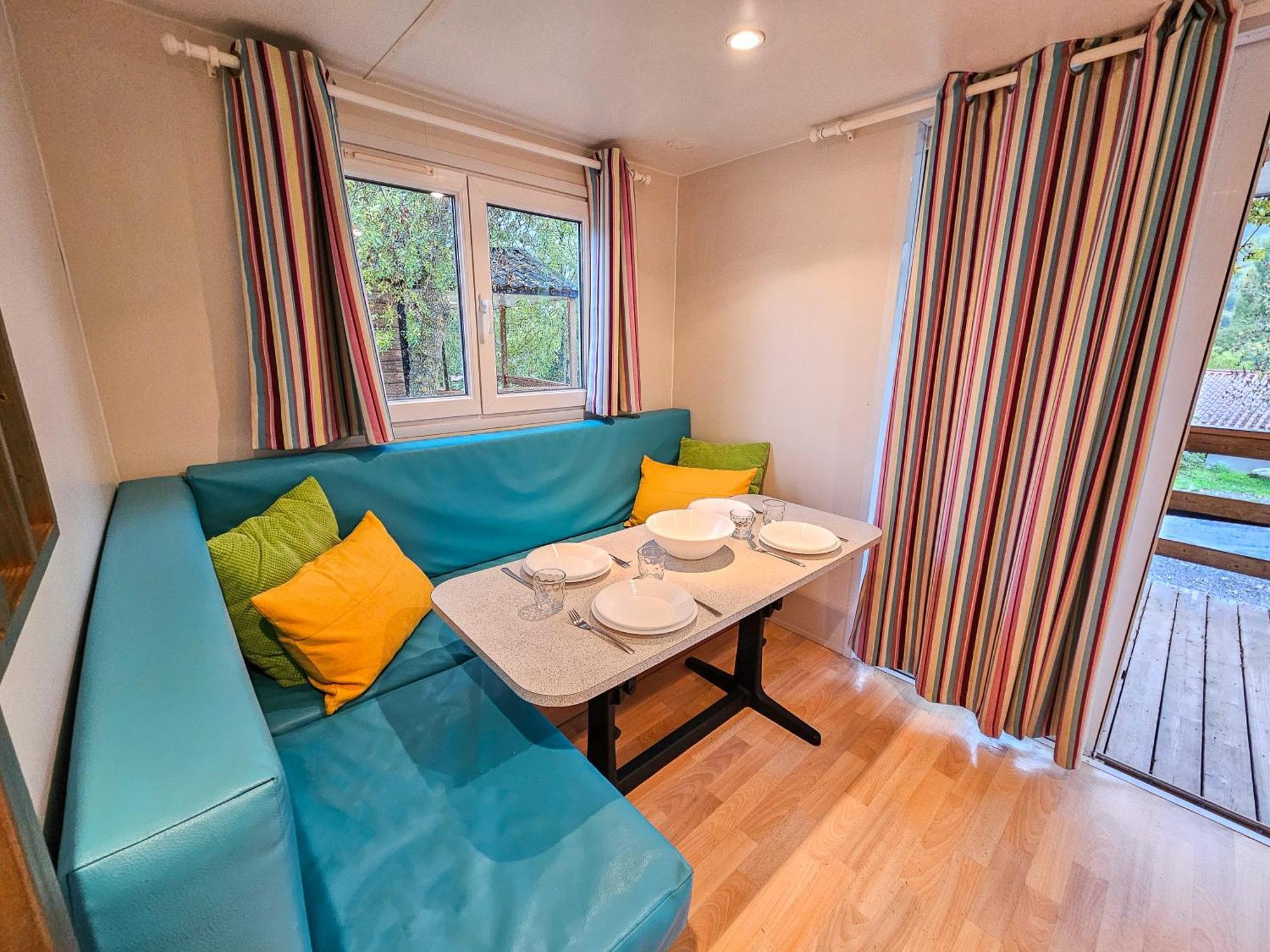 Bungalows Y Cabanas Solopuent Natur Castiello de Jaca Dış mekan fotoğraf
