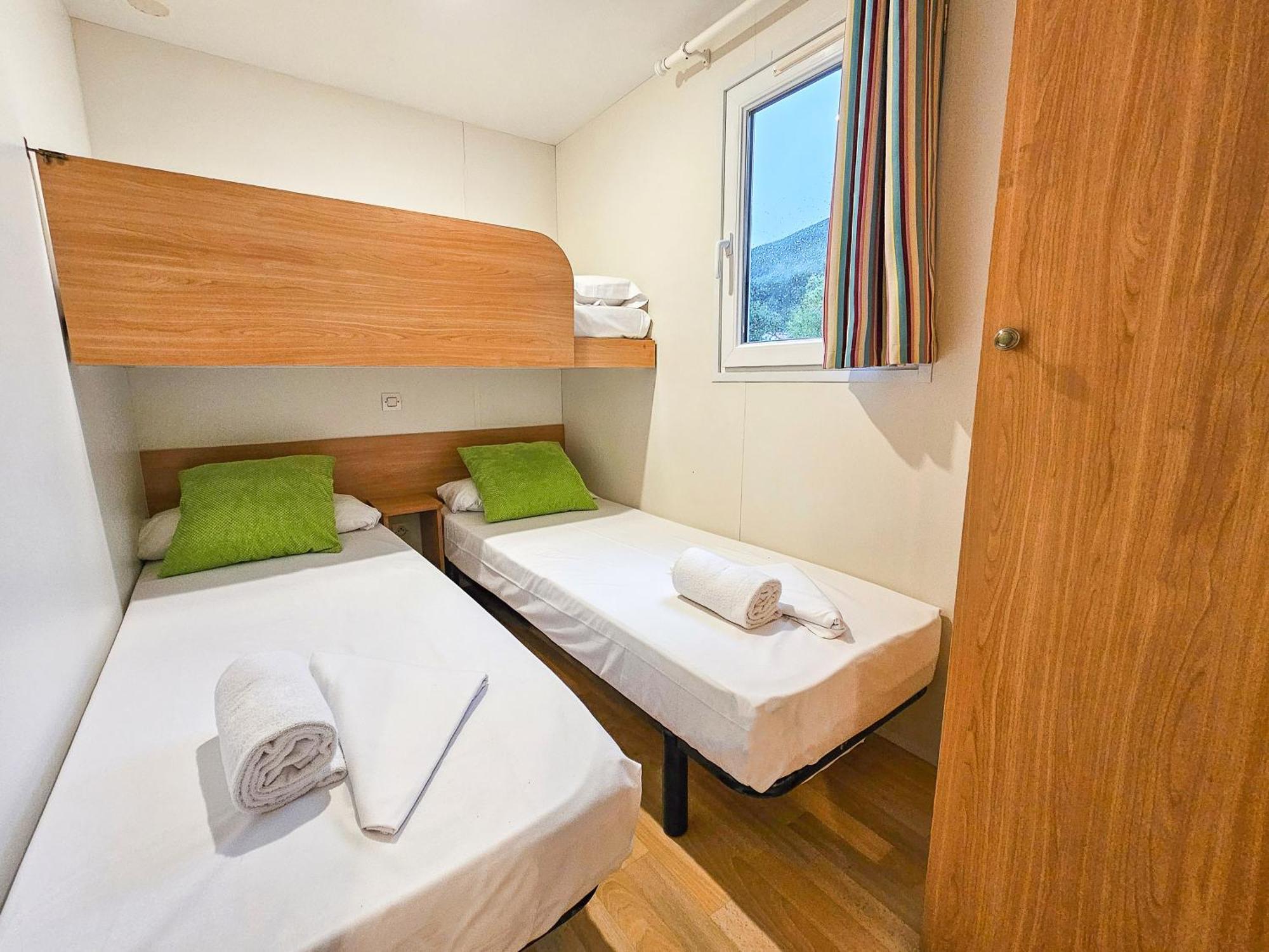 Bungalows Y Cabanas Solopuent Natur Castiello de Jaca Dış mekan fotoğraf