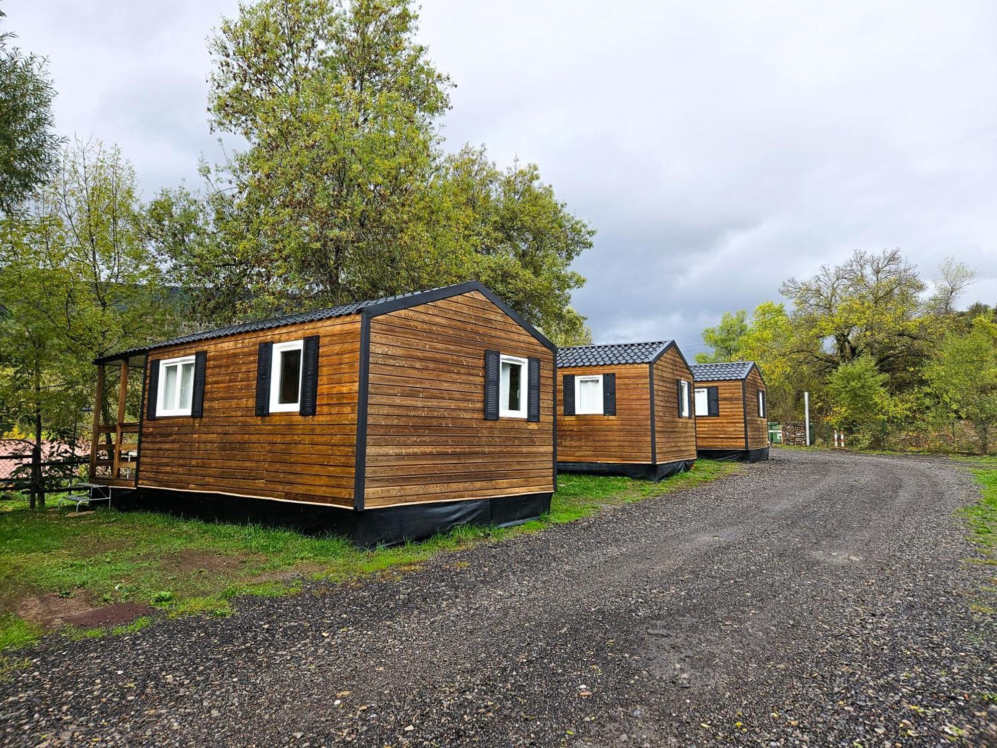 Bungalows Y Cabanas Solopuent Natur Castiello de Jaca Dış mekan fotoğraf
