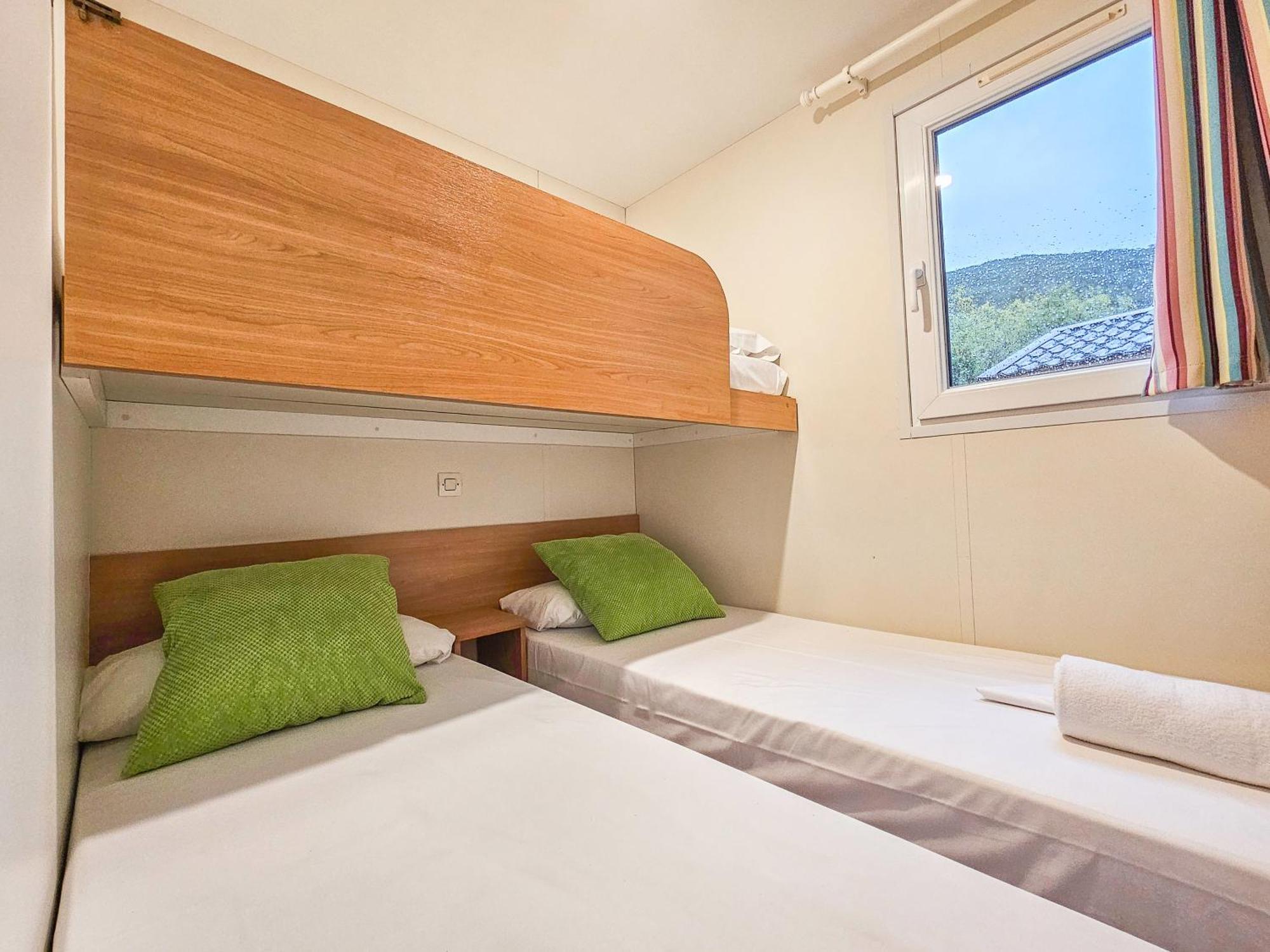Bungalows Y Cabanas Solopuent Natur Castiello de Jaca Dış mekan fotoğraf