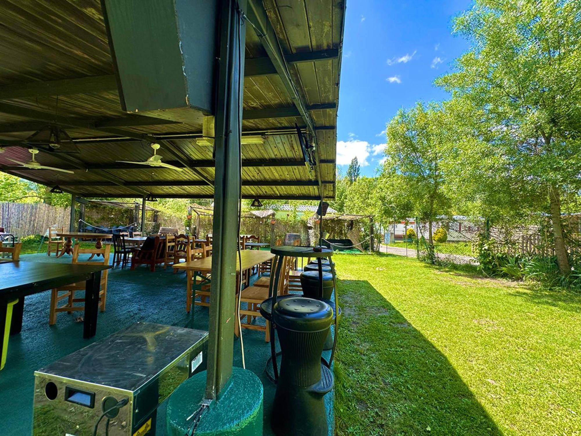 Bungalows Y Cabanas Solopuent Natur Castiello de Jaca Dış mekan fotoğraf
