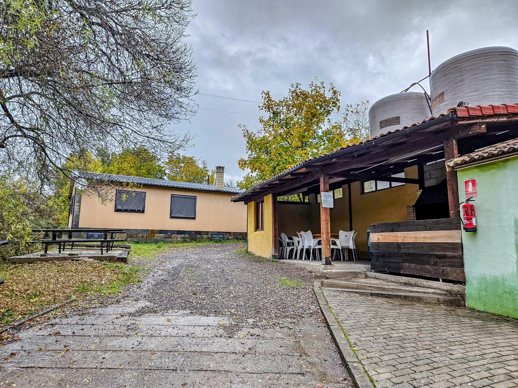 Bungalows Y Cabanas Solopuent Natur Castiello de Jaca Dış mekan fotoğraf