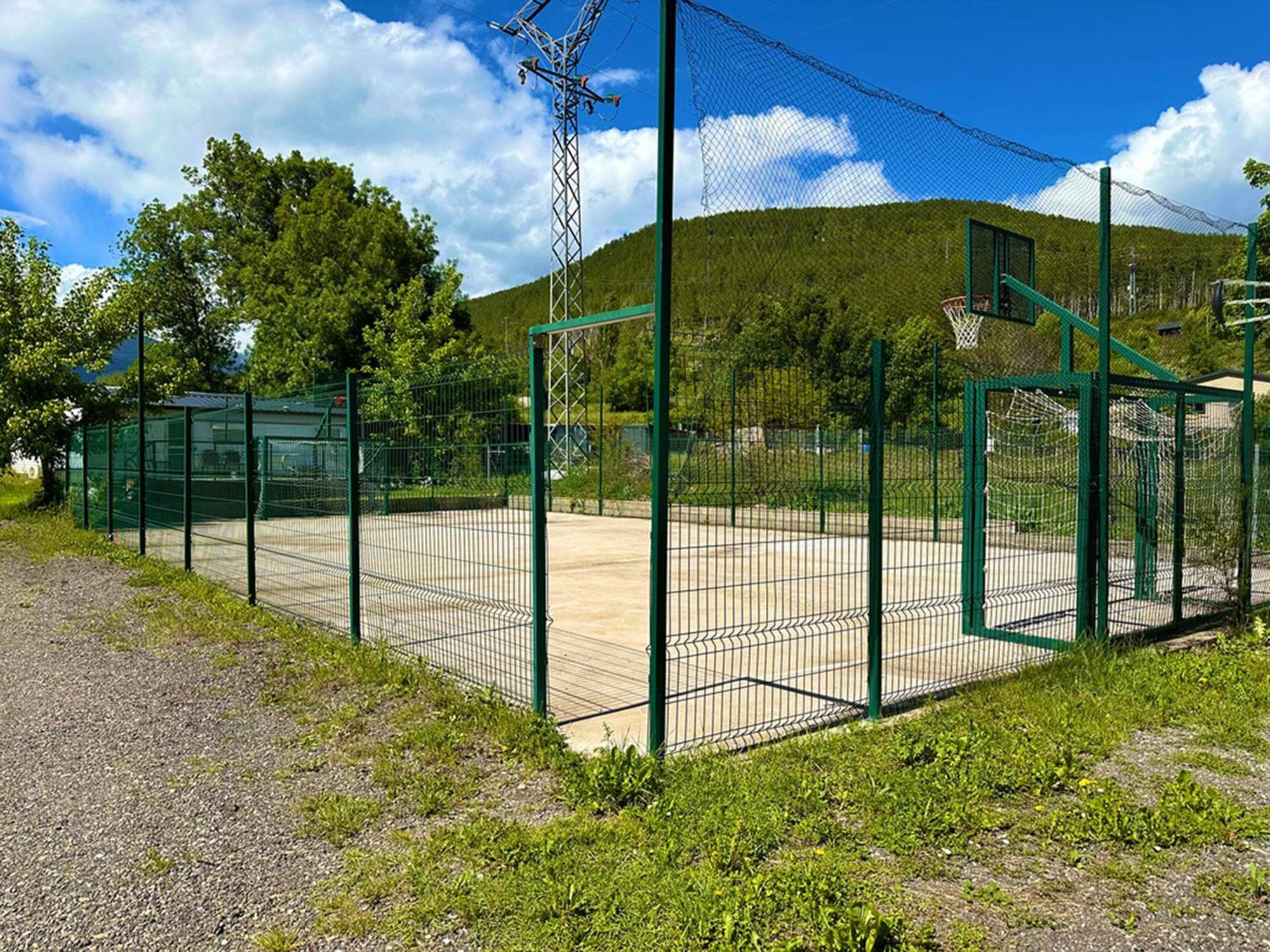 Bungalows Y Cabanas Solopuent Natur Castiello de Jaca Dış mekan fotoğraf