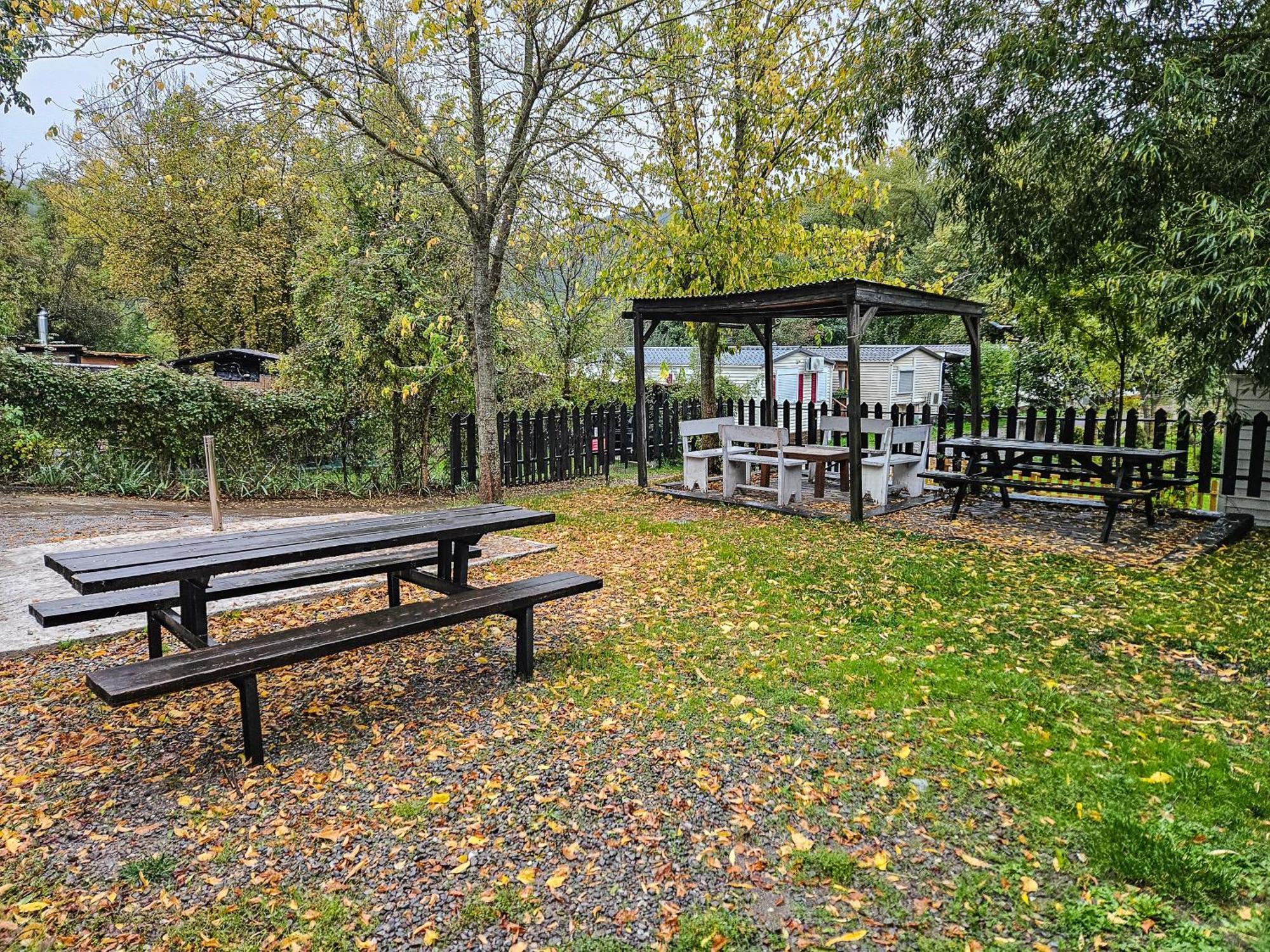 Bungalows Y Cabanas Solopuent Natur Castiello de Jaca Dış mekan fotoğraf