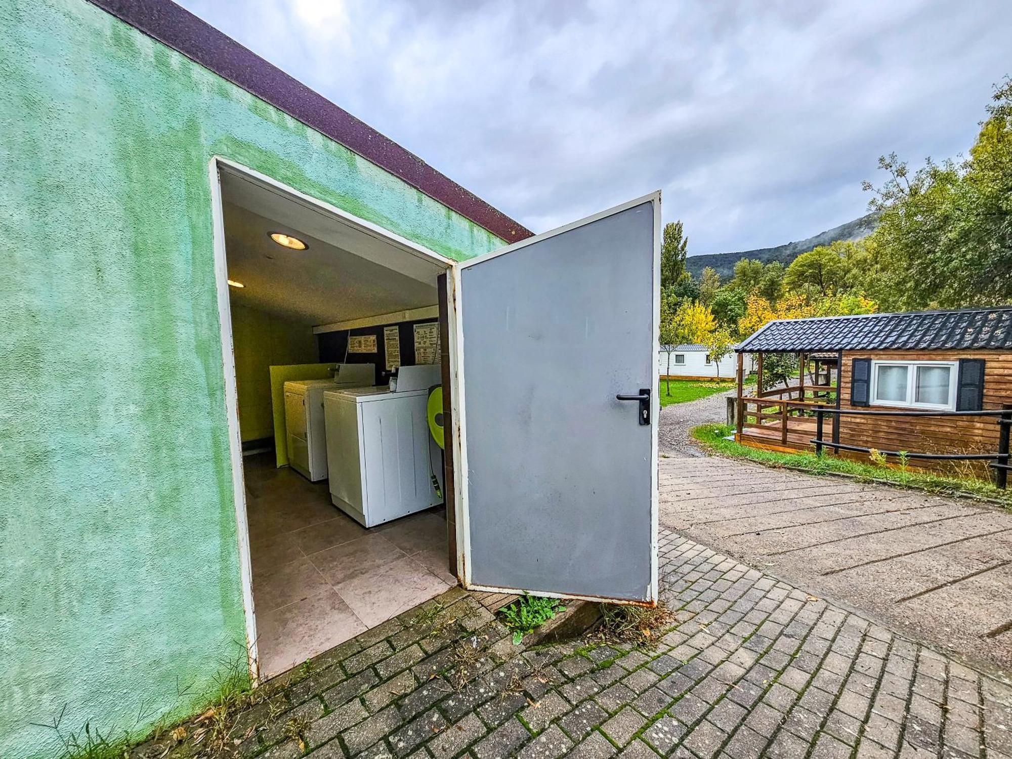 Bungalows Y Cabanas Solopuent Natur Castiello de Jaca Dış mekan fotoğraf