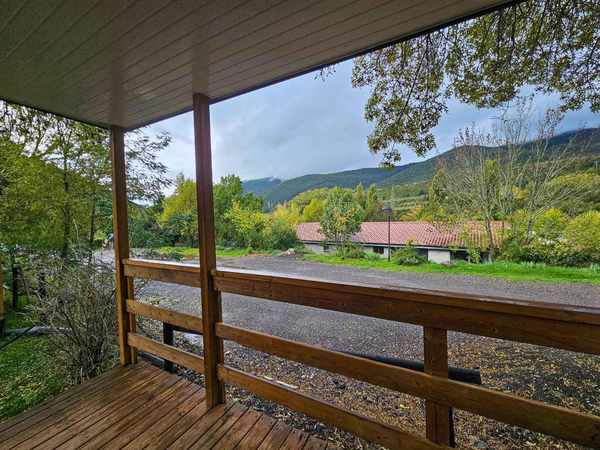 Bungalows Y Cabanas Solopuent Natur Castiello de Jaca Dış mekan fotoğraf