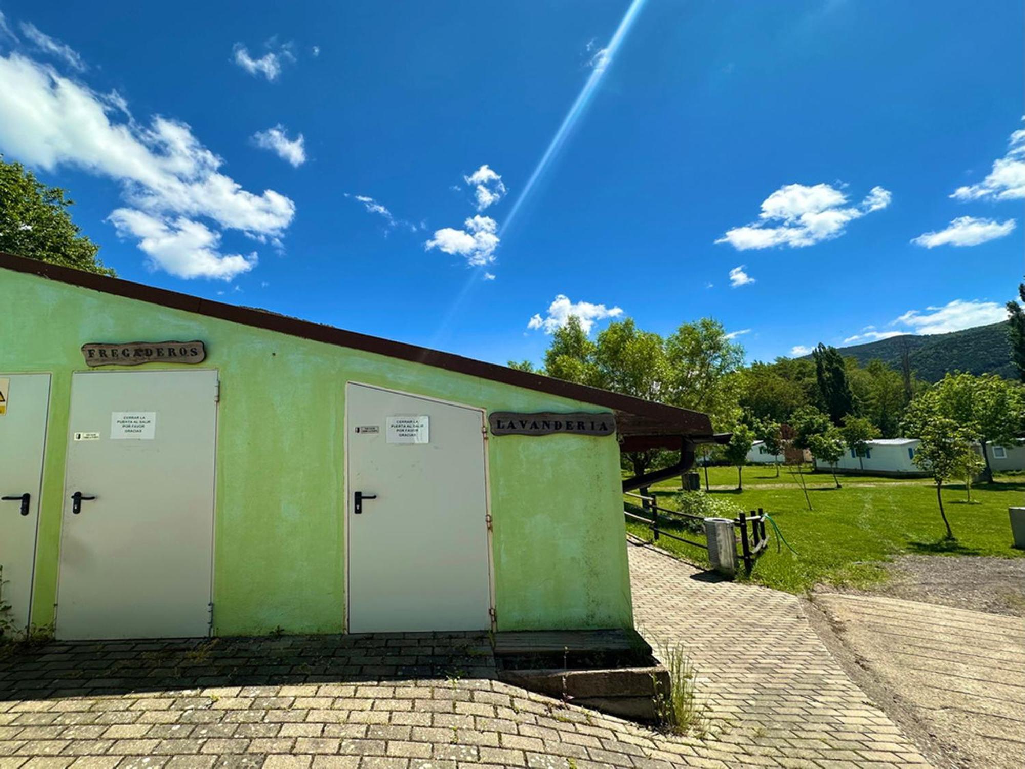 Bungalows Y Cabanas Solopuent Natur Castiello de Jaca Dış mekan fotoğraf