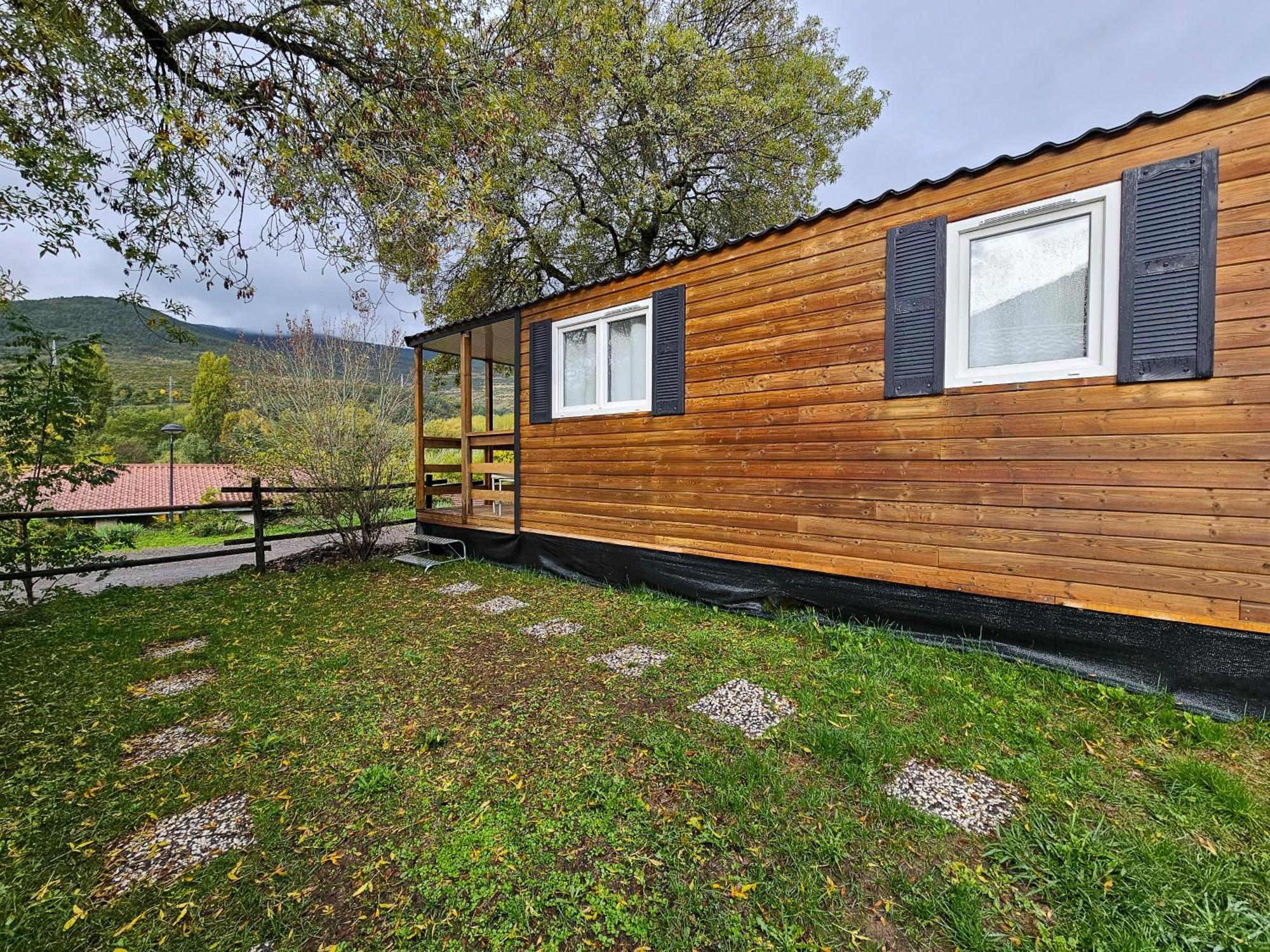 Bungalows Y Cabanas Solopuent Natur Castiello de Jaca Dış mekan fotoğraf