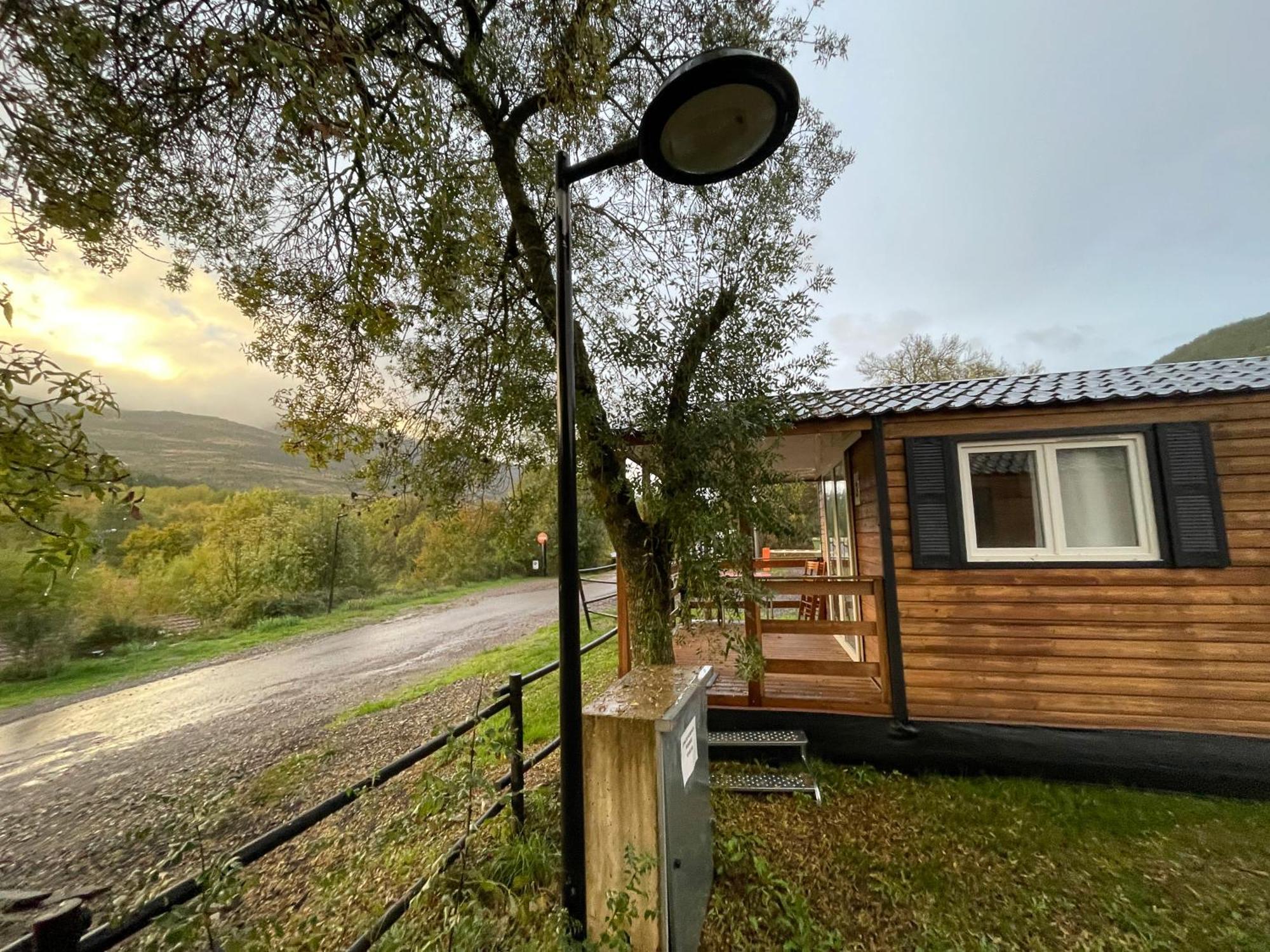 Bungalows Y Cabanas Solopuent Natur Castiello de Jaca Dış mekan fotoğraf